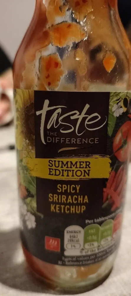 Spicy sriracha ketchup