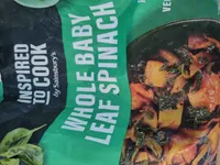 Whole Baby Leaf Spinach