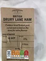 DRURY LANE HAM