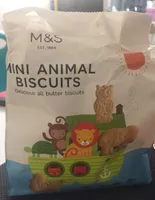 Mini animal bicuits