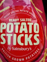 Ready Salted Potato Sticks