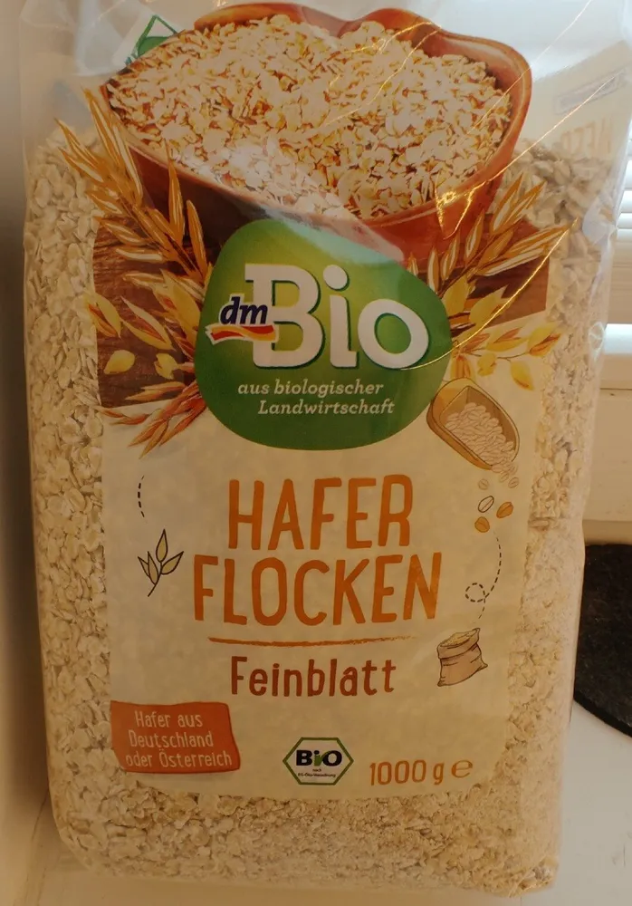 Haferflocken Feinblatt