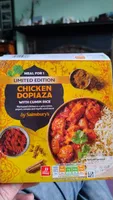 Chicken Dopiaza with Cumin Rice