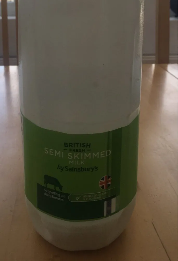 Semi Skimmed Milk