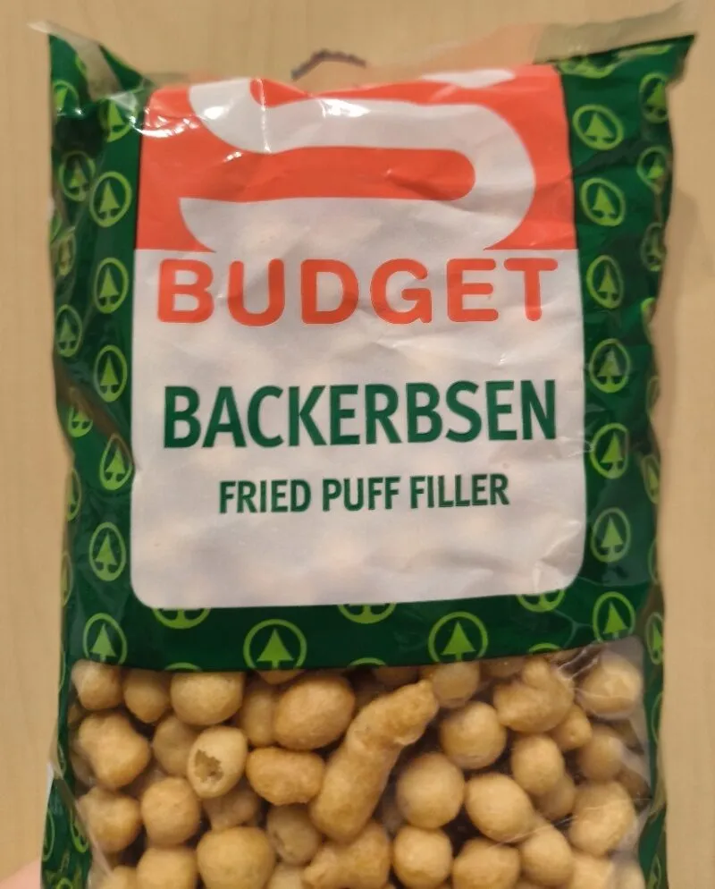Backerbsen