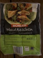 Maultaschen Traditionell Schwäbisch