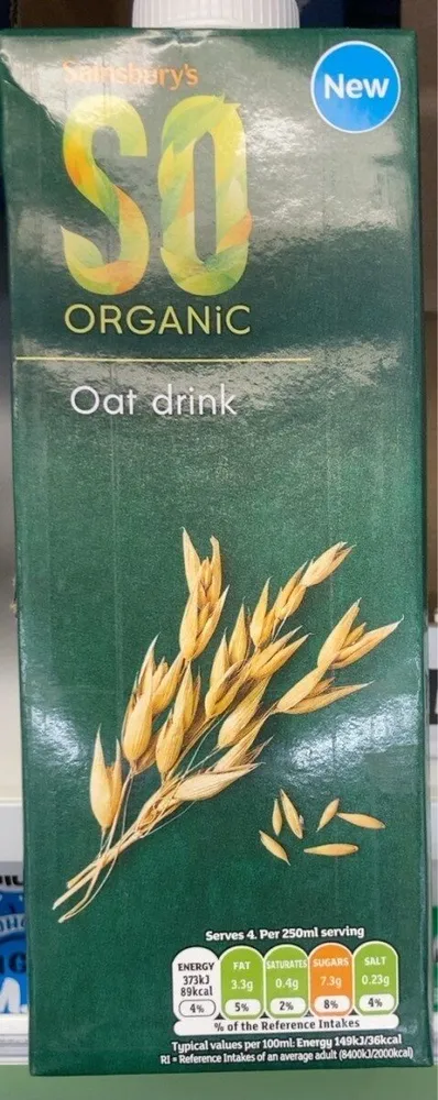 Organic Oat Drink