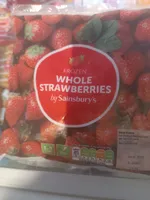 Frozen strawberry’s