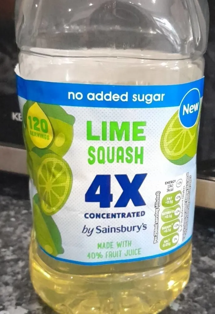 Lime squash
