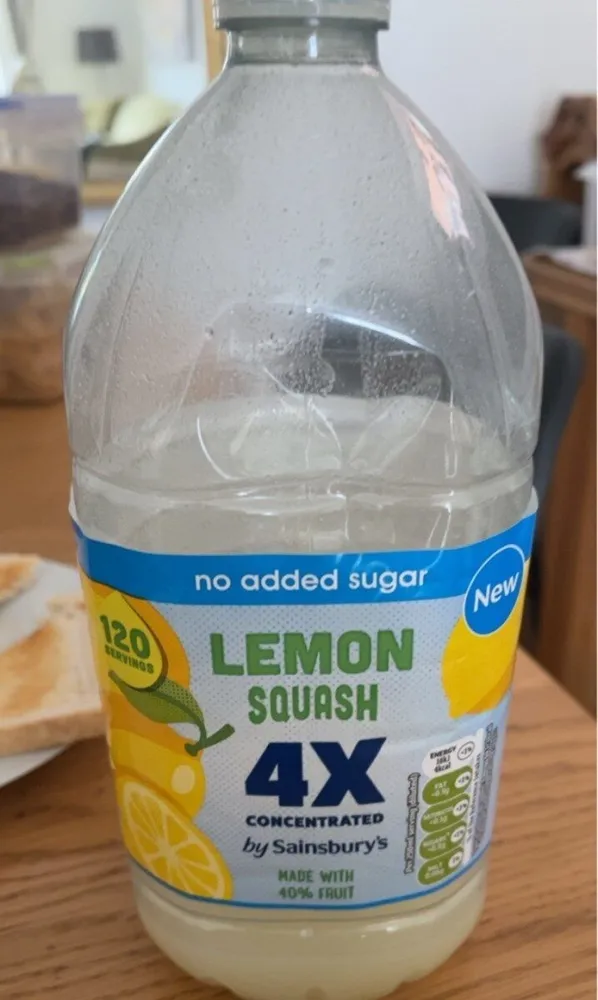 Lemon squash