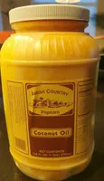 Popcorn Coconut oil