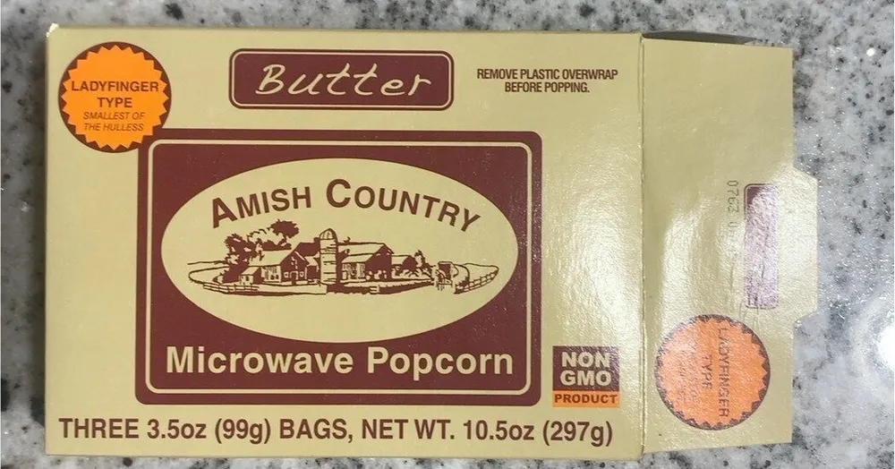 Microwave popcorn