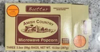 Microwave popcorn