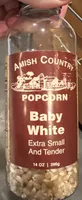 Baby White Popcorn