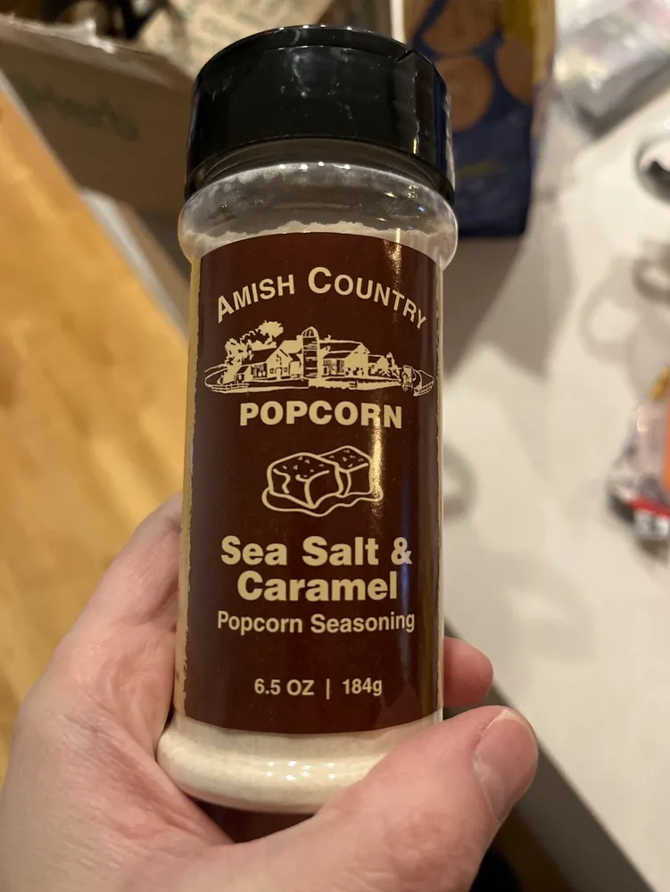Sea Salt & Caramel Popcorn Seasoning