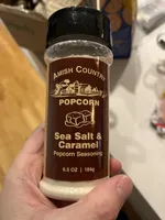Sea Salt & Caramel Popcorn Seasoning