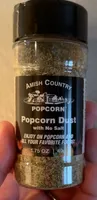 Popcorn dust with no salt