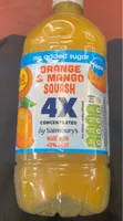 Orange&Mango Squash