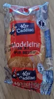 Madeleine pur beurre