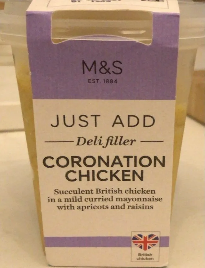 Coronation chicken