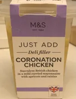 Coronation chicken
