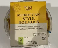Moroccan Style Houmous