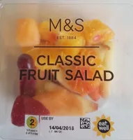 Classic fruit salad