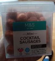 Mini cocktail sausages