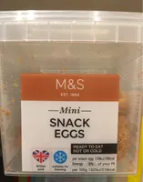 Mini Snack Eggs