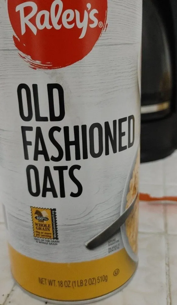 Old Fashioned Oats