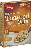 Honey Nut Toasted Oats, A Sweetened Toasted Oat