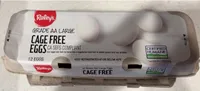 12 Eggs Grade Aa Large Cage Free