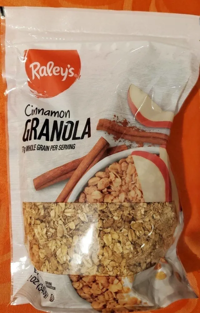 Cinnamon Granola