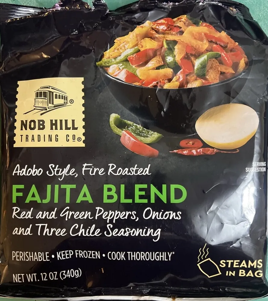 Fajita Blend - Adobo Style, Fire Roasted