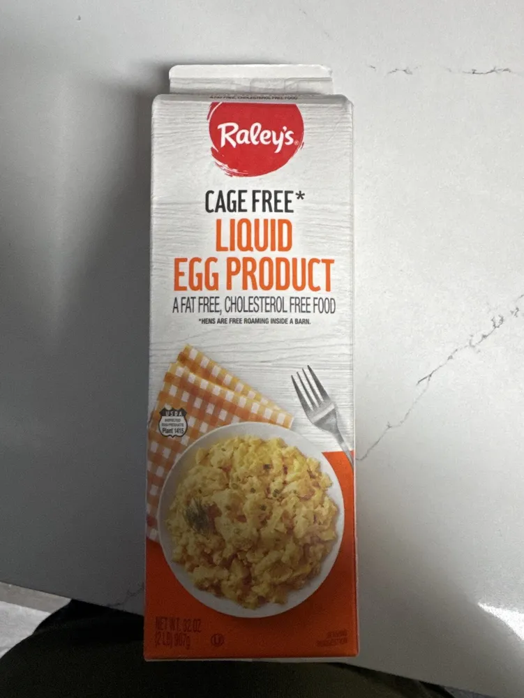 Raleys Liquid Egg