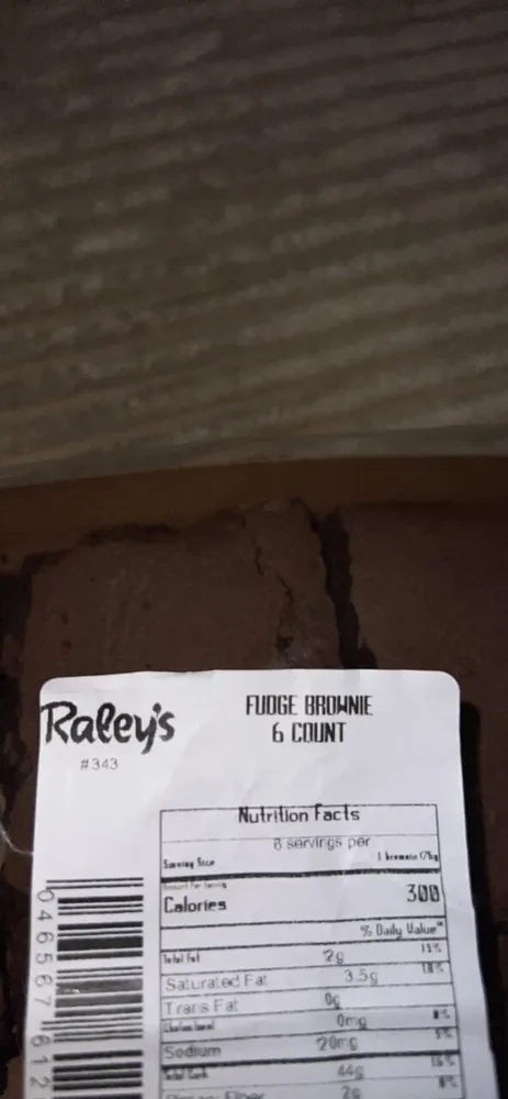 Fudge Brownie