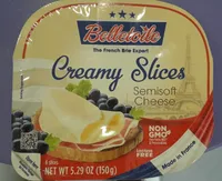 Creamy slices