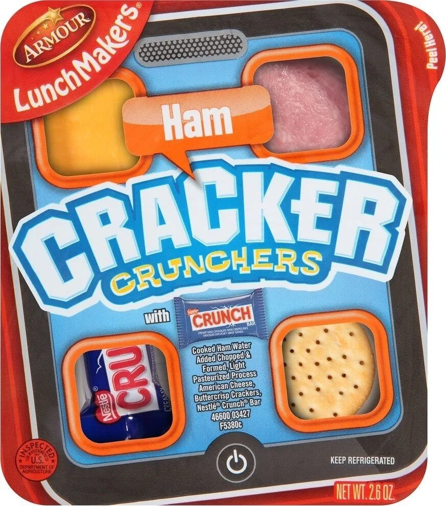 Lunchmakers ham cracker crunchers