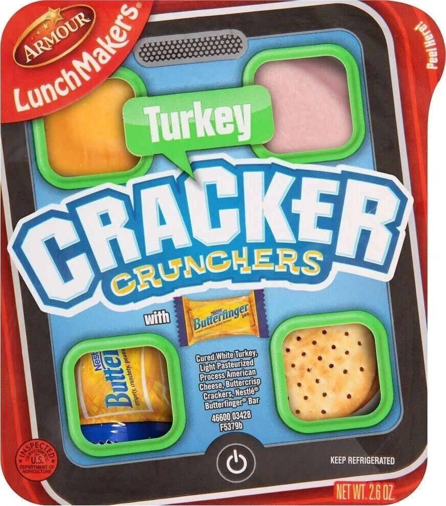 Turkey & American with Crackers