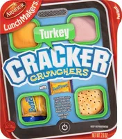 Turkey & American with Crackers