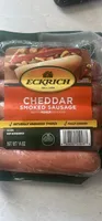 Cheddar Smoked Sausage