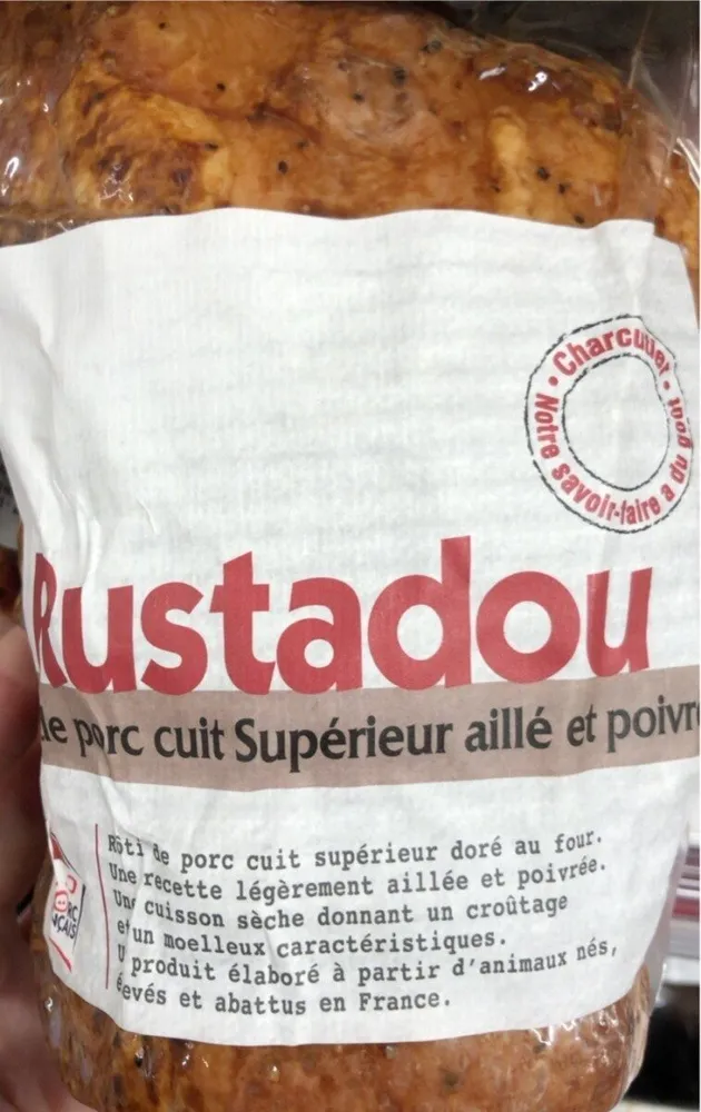 Roti porc