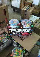 Strawberry Yogurt with M&M's Minis Milk Chocolate Candies