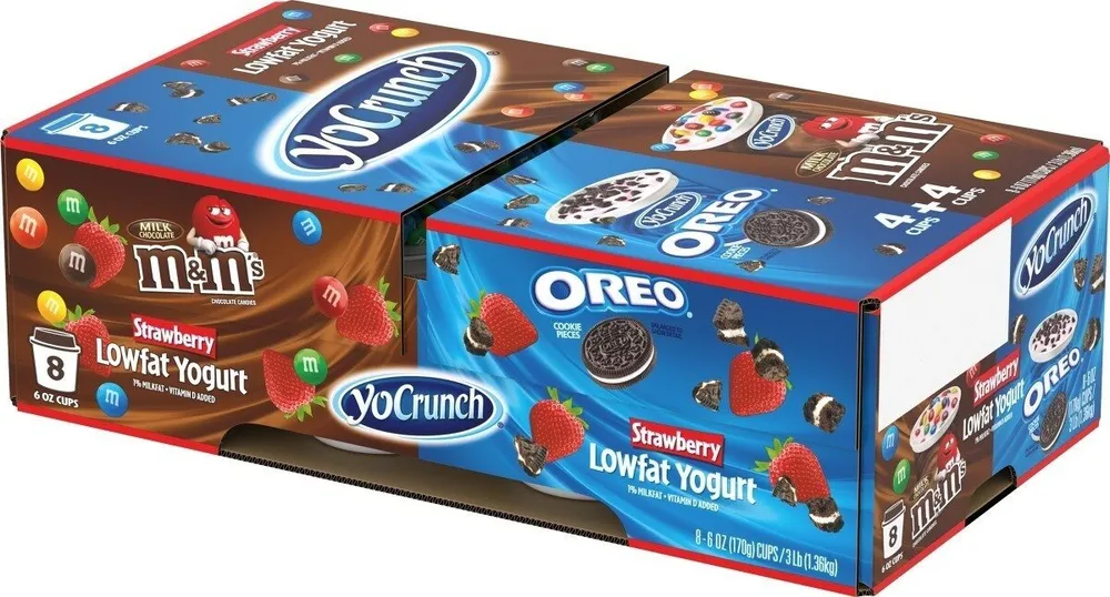 YoCrunch Strawberry Lowfat Yogurt