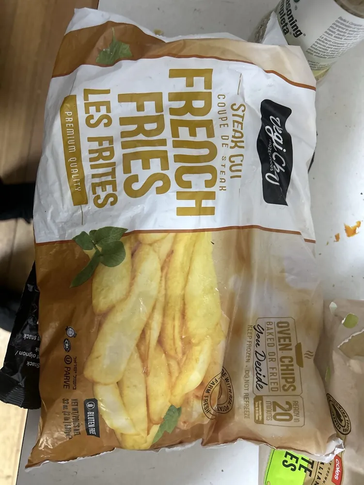 Steak Cut French Fries