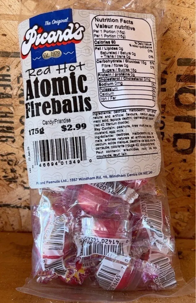 Atomic fireballs