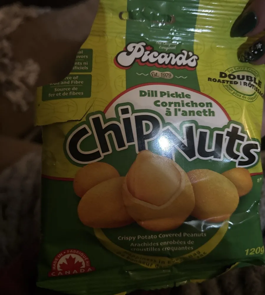 Dill Pickle Chip Nuts