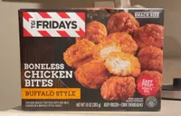 Boneless Chicken Bites Buffalo Style