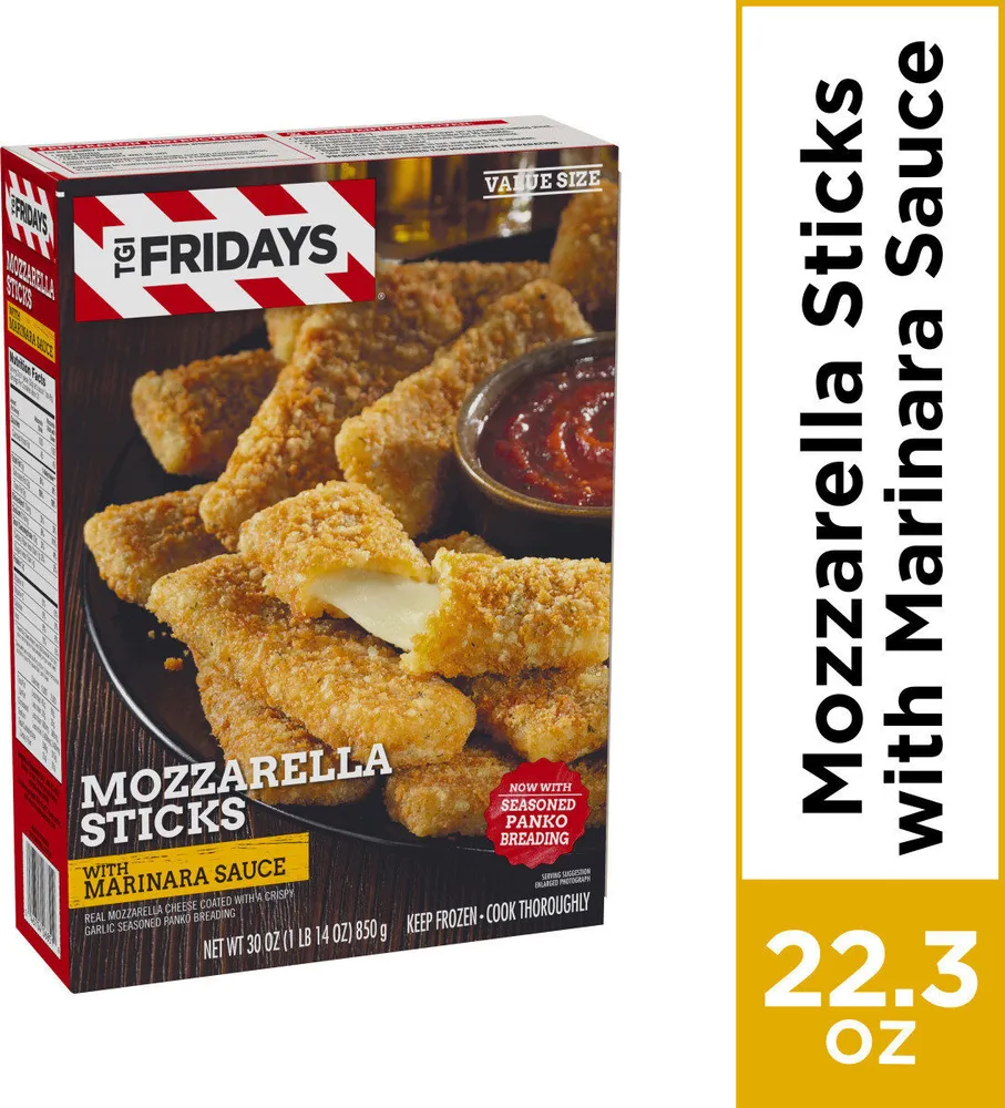 Mozzarella Sticks with Marinara Sauce