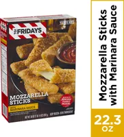 Mozzarella Sticks with Marinara Sauce